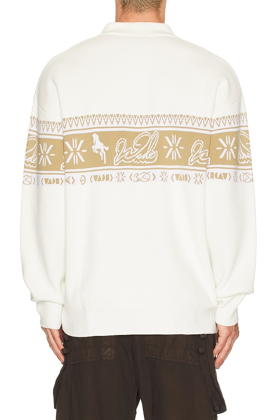 view 2 of 4 Way Of Wade Sweatshirt in White