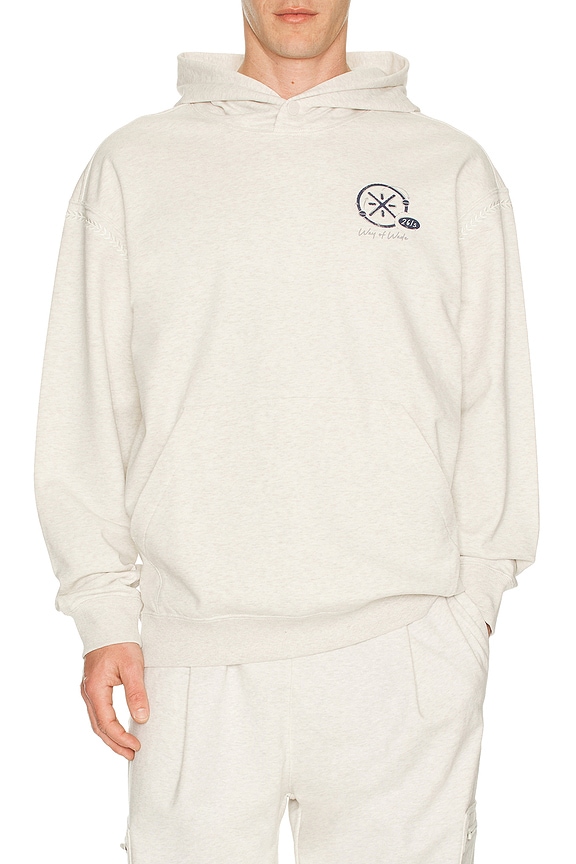 view 2 of 4 Way Of Wade Hoodie in Light Grey