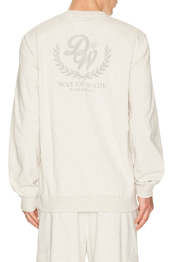 view 1 of 6 Way Of Wade Sweatshirt in Light Grey