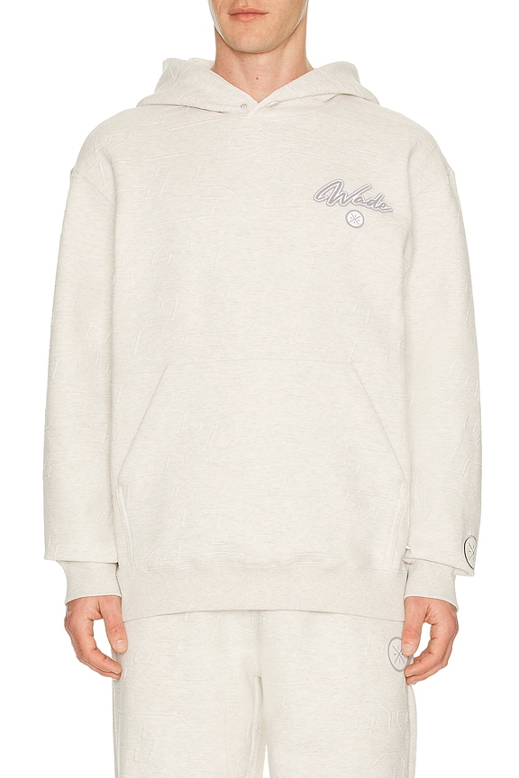 view 1 of 6 Way Of Wade Hoodie in Light Grey