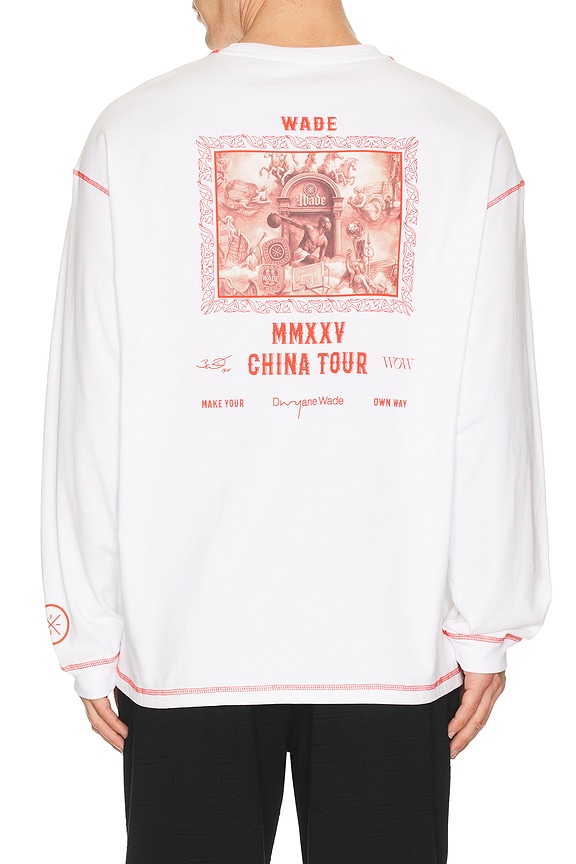 view 1 of 5 Way Of Wade Sweatshirt in White