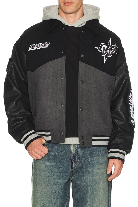 view 2 of 7 WAY ジャケット in Black & Grey