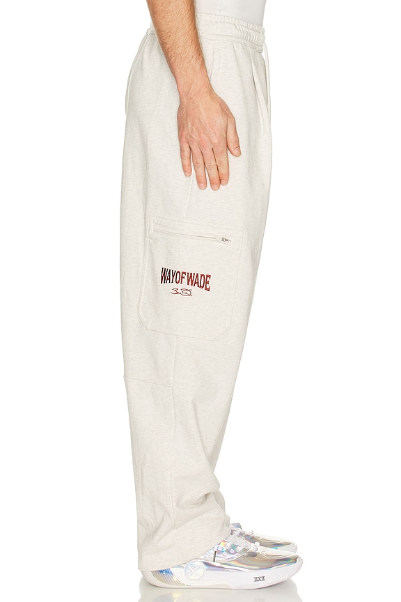 view 2 of 6 Way Of Wade Sweatpants in Light Grey