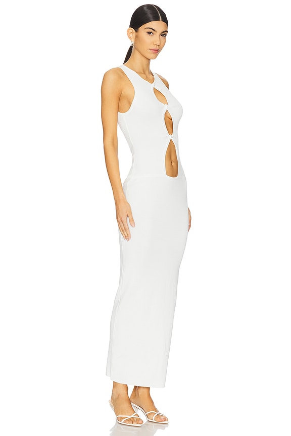 view 2 of 3 Homecoming Maxi Dress in Ivory