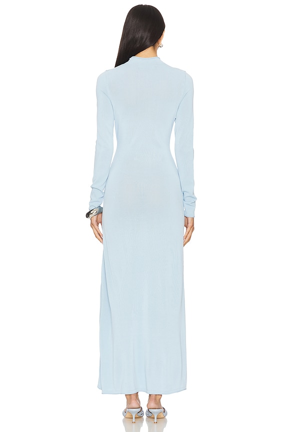 show me your mumu lisa maxi dress in Baby Blue Color:Free Custom color With its chic halter bright spring Maxi Dress Lilly Pulitzer