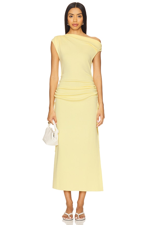 view 2 of 4 VESTIDO ORIGINAL SIN in Lemon