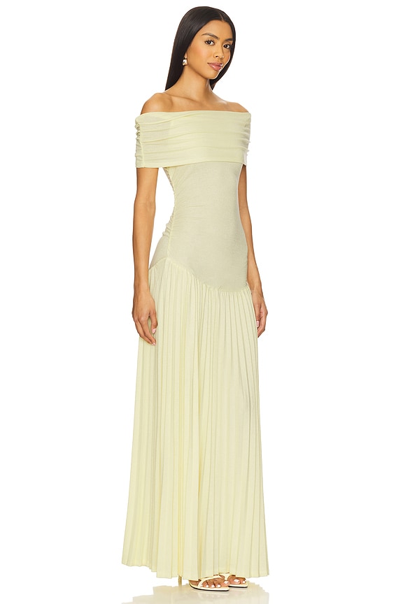 view 2 of 3 x REVOLVE Field Of Dreams Maxi in Lemon