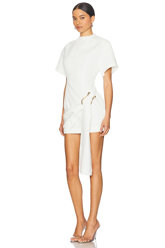 view 2 of 3 VESTIDO MARTINI in Porcelain