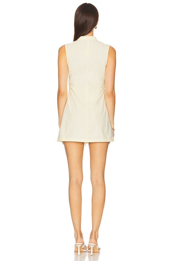 LIONESS Fever Mini Dress in Butter | REVOLVE
