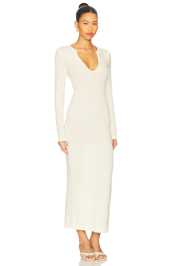 view 2 of 3 ROBE VACANZA MAXI in Butter