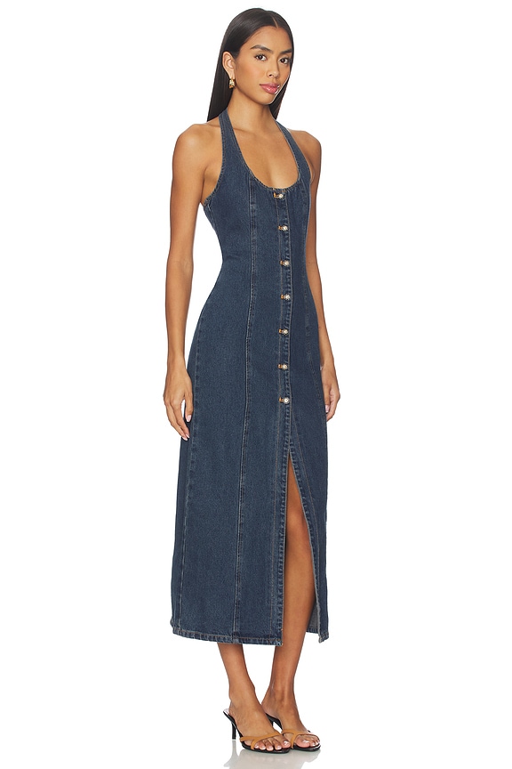 view 2 of 3 Kenny Maxi Dress in Indigo