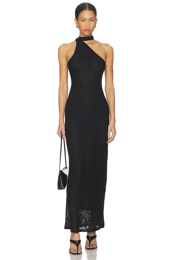 view 1 of 3 LUX LACE MAXI ドレス in Noir
