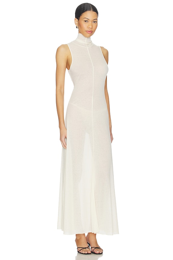 view 2 of 3 Last Light Maxi Dress in Cream