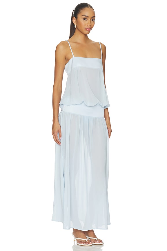 view 2 of 3 ROBE GRACIA MAXI in Pale Blue