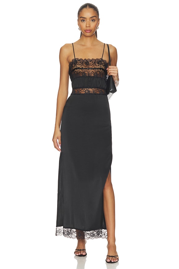 view 1 of 3 She Maxi Dress in Noir