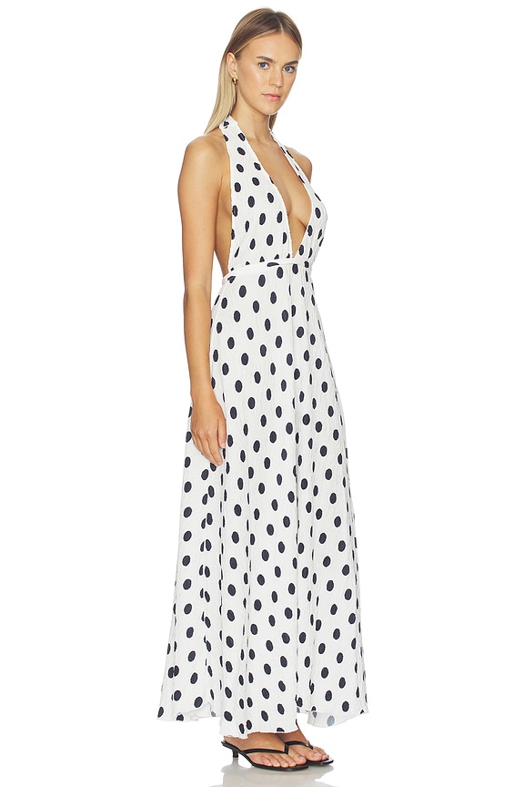 view 2 of 3 ROBE MAXI DISTRICT in Moonlight Polka