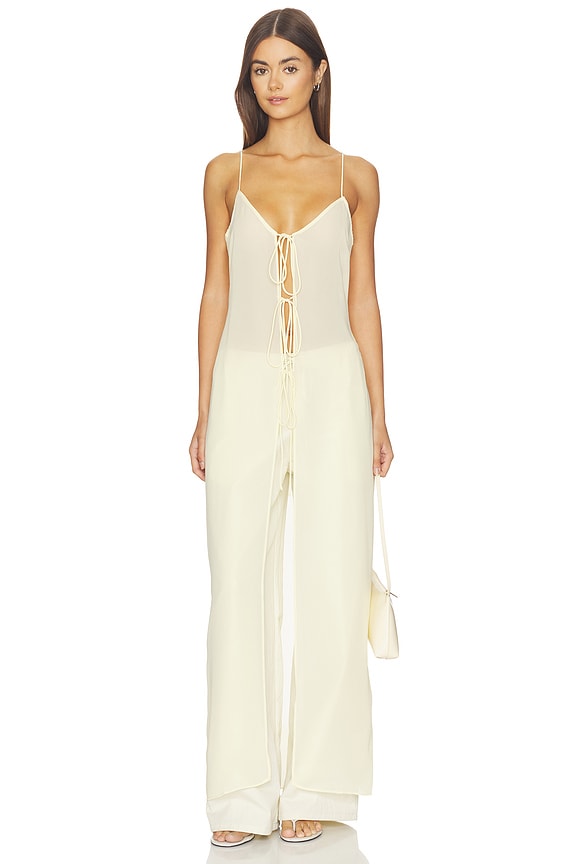 view 1 of 3 Dune Maxi Dress in Lemontini