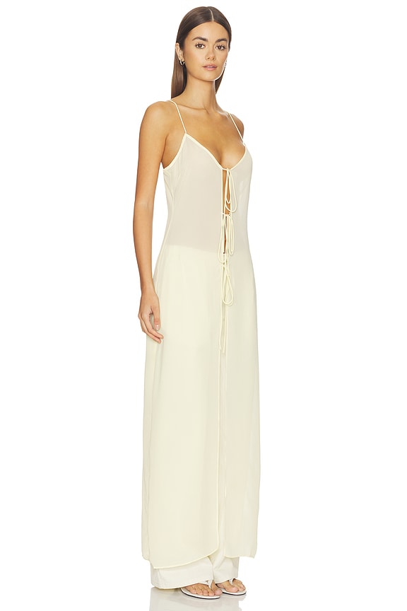 view 2 of 3 Dune Maxi Dress in Lemontini