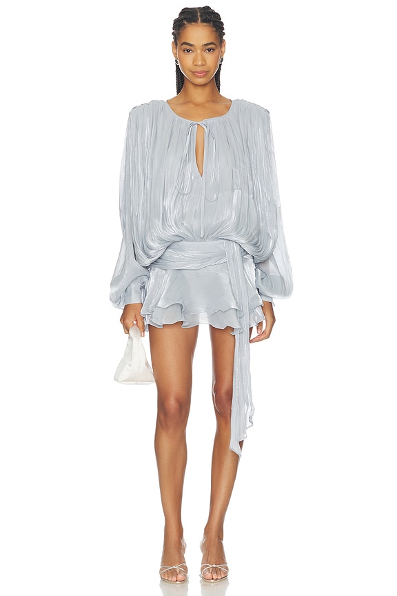 view 1 of 4 Elements Mini Dress in Baby Blue