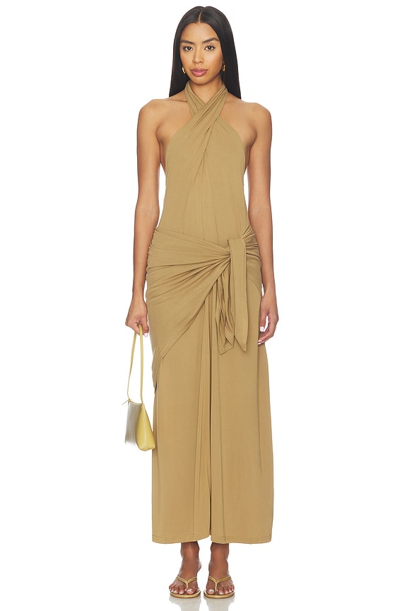 view 1 of 3 VESTIDO HEAVENLY MAXI in Topaz