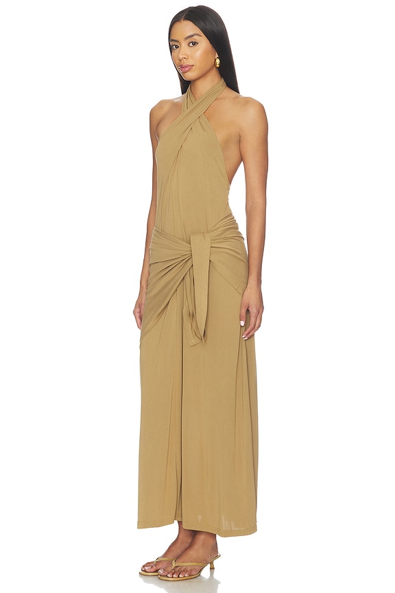 view 2 of 3 VESTIDO HEAVENLY MAXI in Topaz