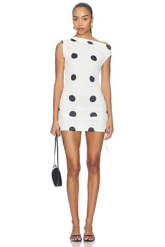 view 1 of 3 ROBE ORIGINAL SIN MINI in Moonlight Polka