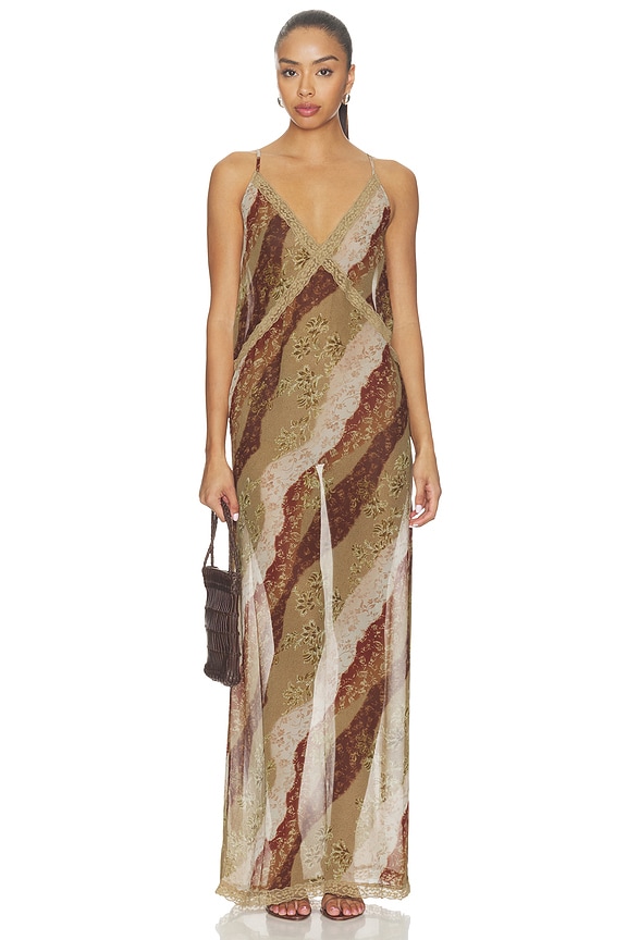 view 2 of 4 VESTIDO MELROSE MAXI  in Vintage Floral
