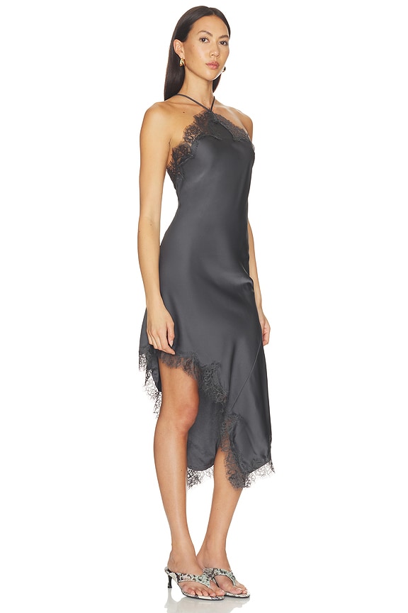 view 2 of 3 Desiree Midi Dress in Smoke