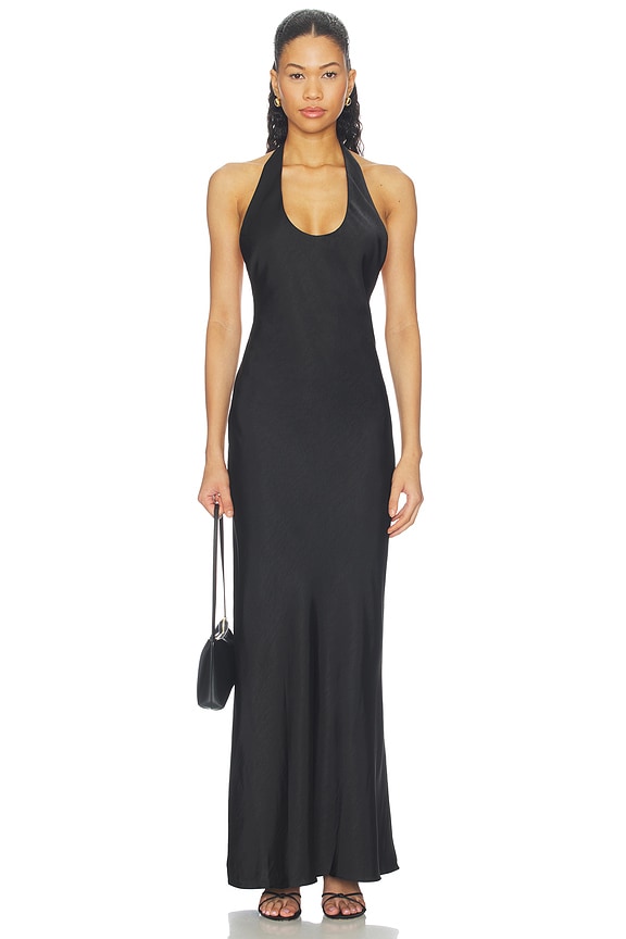 view 2 of 3 Bare Maxi Dress in Noir