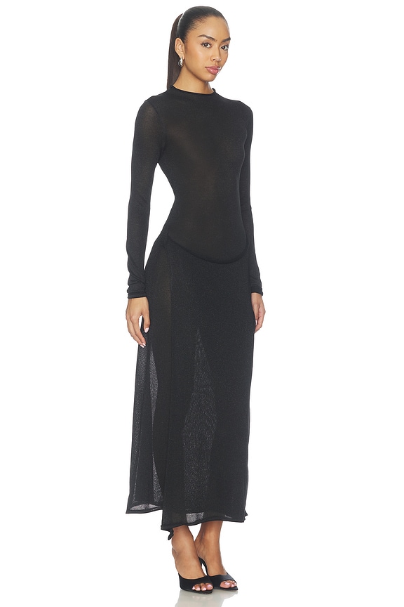 view 2 of 3 Resolution Maxi Dress in Smoke