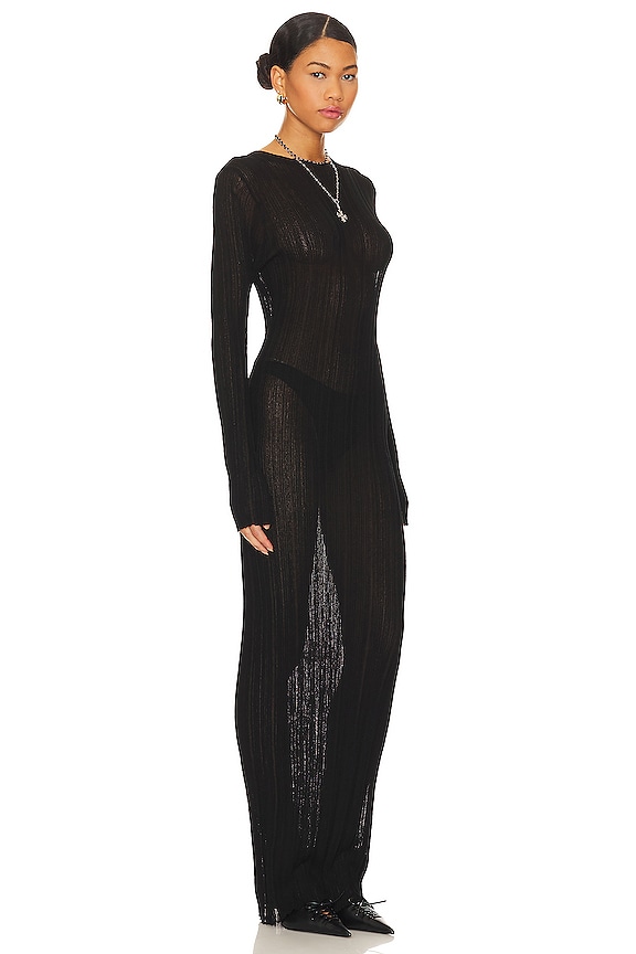 view 2 of 3 MAXIVESTIDO PROPHECY in Onyx