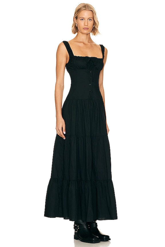 view 2 of 3 Heart Shaped Maxi in Onyx