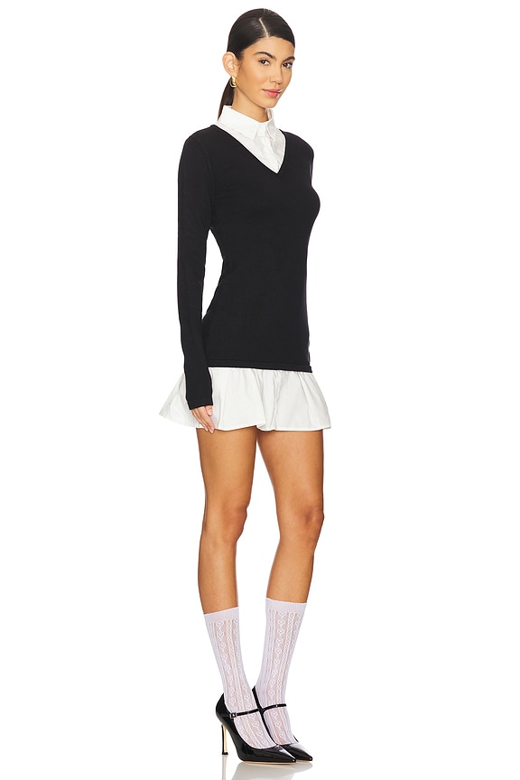 view 2 of 3 Femme Mini Dress in Onyx