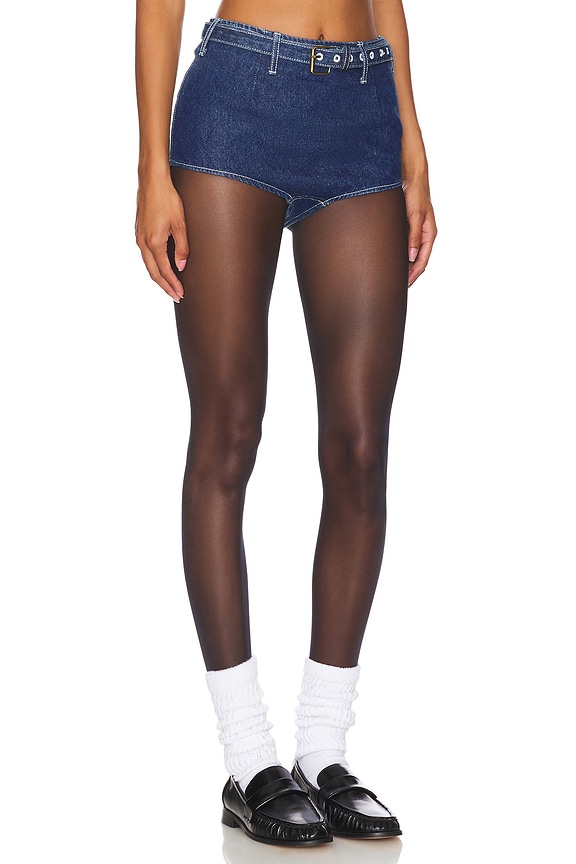 view 2 of 6 Halston Briefs in Blue Denim