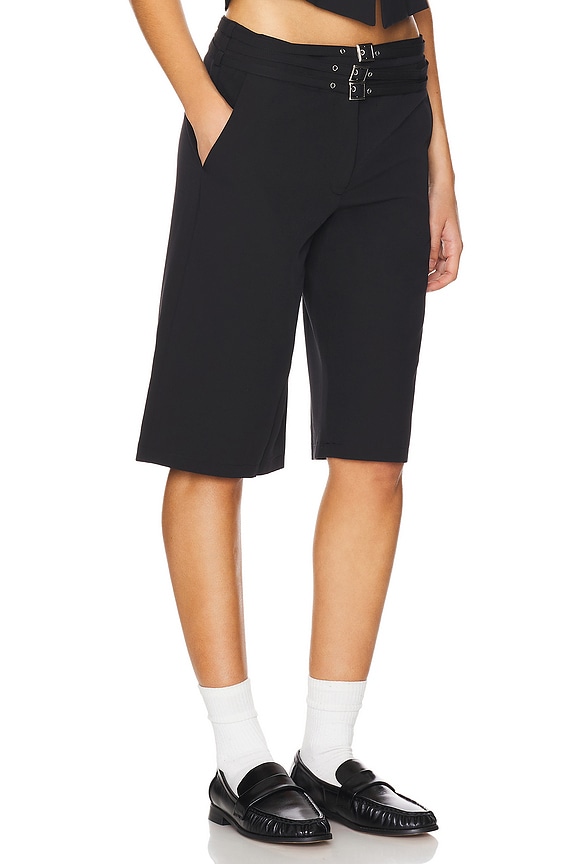 view 2 of 6 Backstage Jort in Onyx