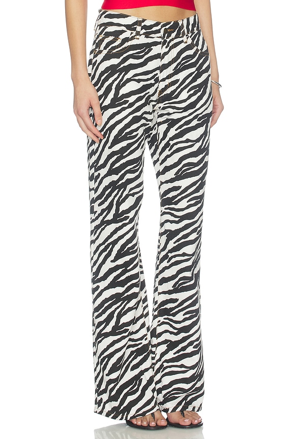 view 2 of 6 Peak Jeans in Zebra