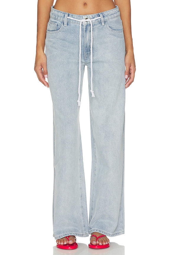 view 2 of 7 Muse Jeans in Light Denim