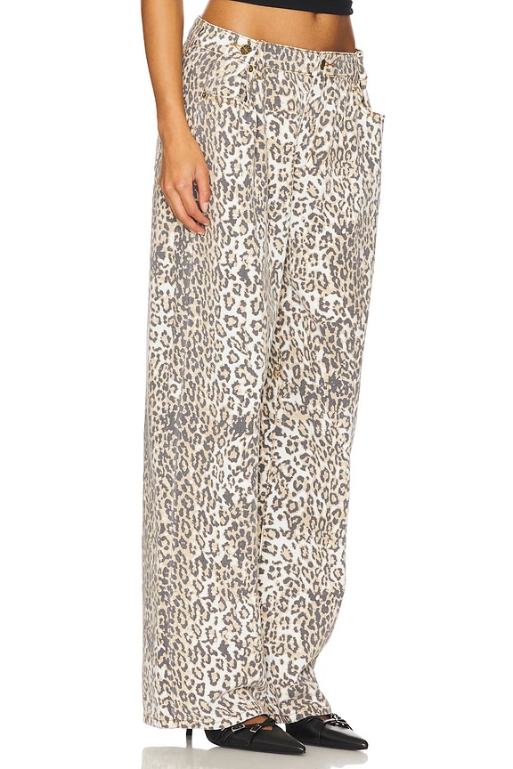 view 2 of 6 She's All That Jean in Leopard Fade
