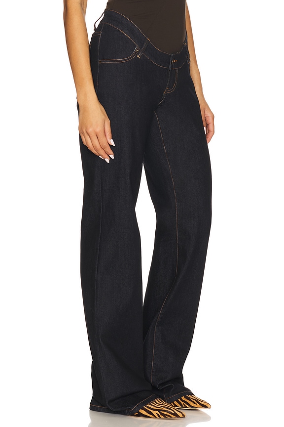 view 2 of 6 Cocoon Jeans in Dark Denim