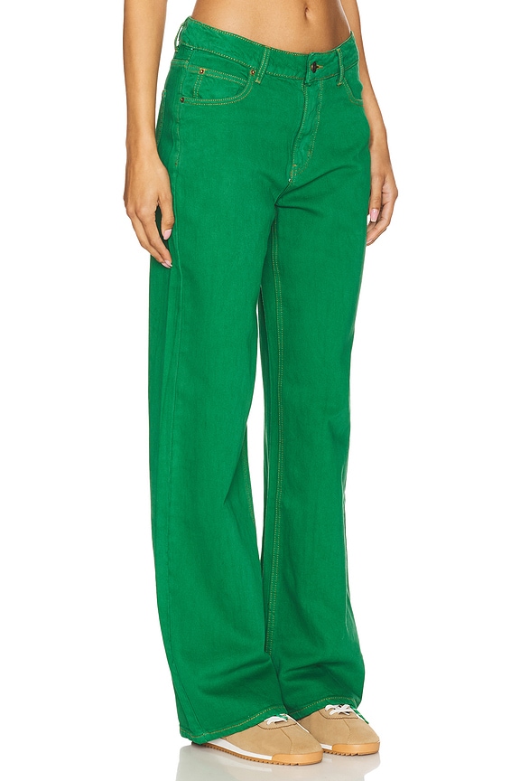 view 2 of 6 Top Model Jeans in Moss