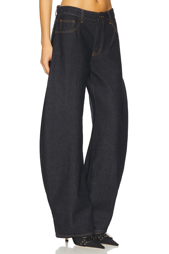 view 2 of 6 Horseshoe Jeans in Dark Denim