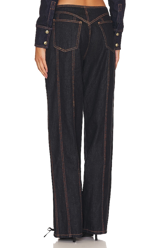 Daydream Tie Up Jeans