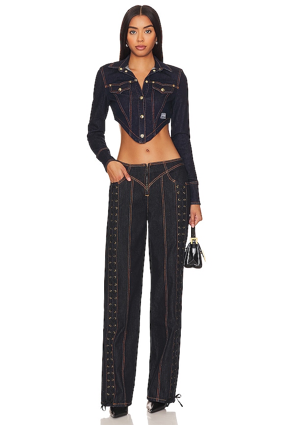 Daydream Tie Up Jeans