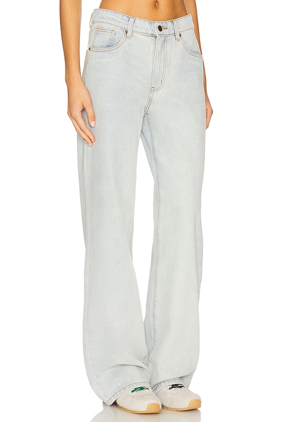 view 2 of 6 Heat Haze Wide Leg in Light Denim