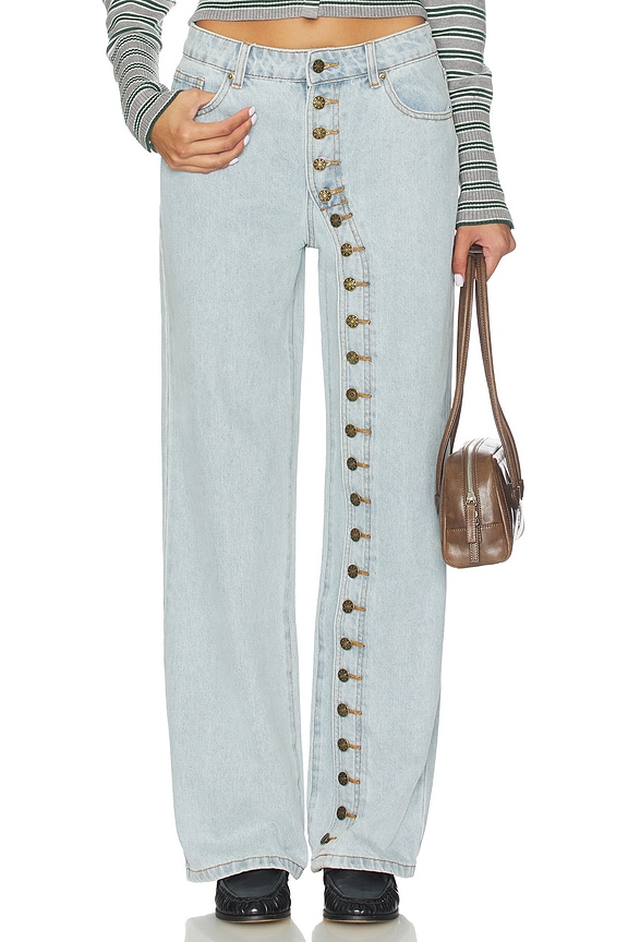 view 1 of 6 Penny Jean in Light Denim