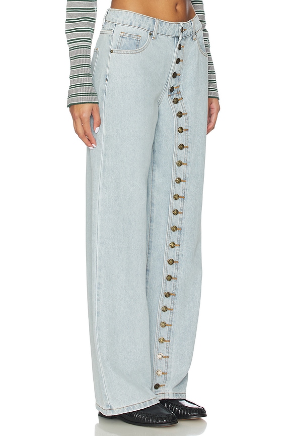 view 2 of 6 Penny Jean in Light Denim