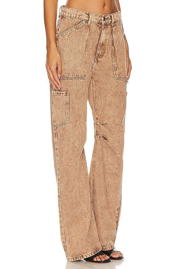 view 2 of 4 Miami Vice Pants in Tan Wash