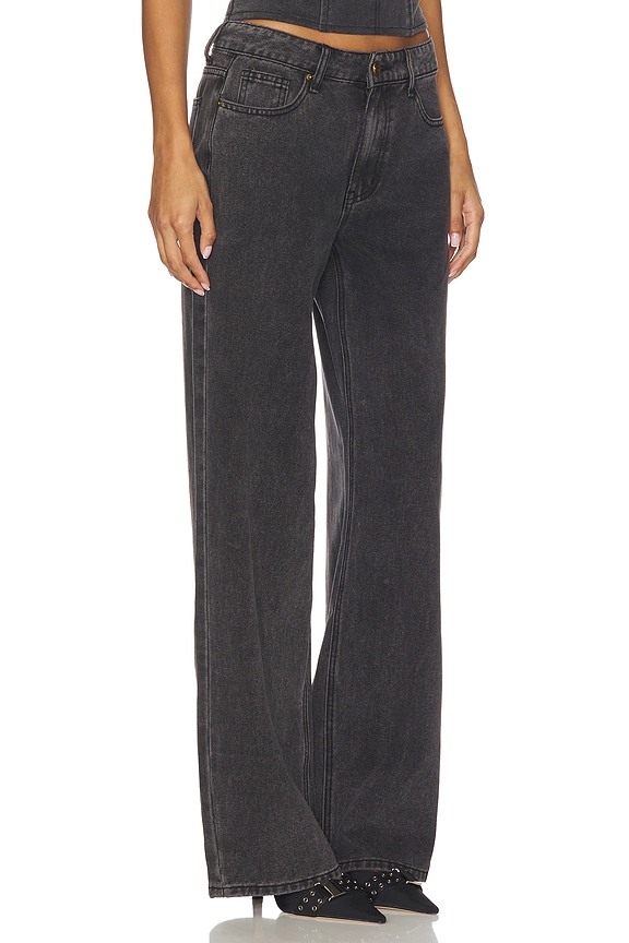 view 2 of 6 Rising Jean in Washed Onyx