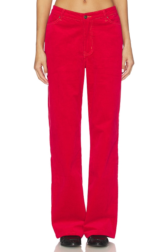 view 1 of 6 Rebels Jeans in Crimson