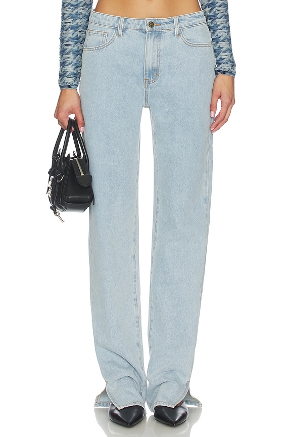 view 2 of 6 Alabama Jeans in Light Denim